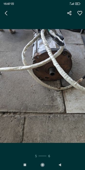 Motor 10kw tracțiune pentru vehicule