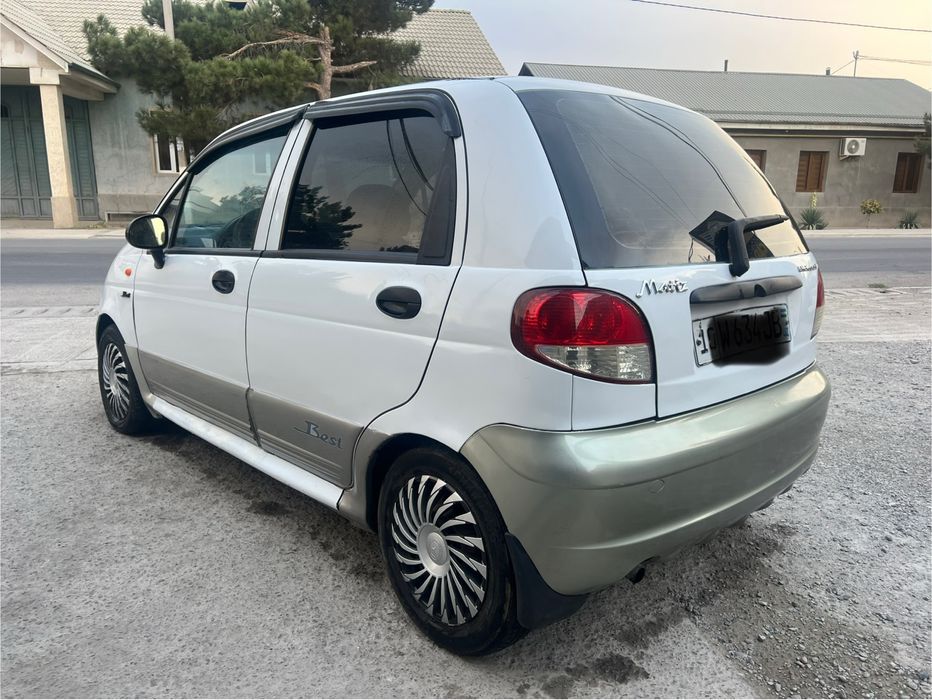 Матиз Бест. Ген Бор