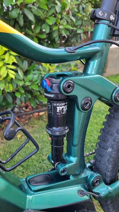 Bicicleta electrica full suspension Flyer Uproc 3 8.70 model 2021