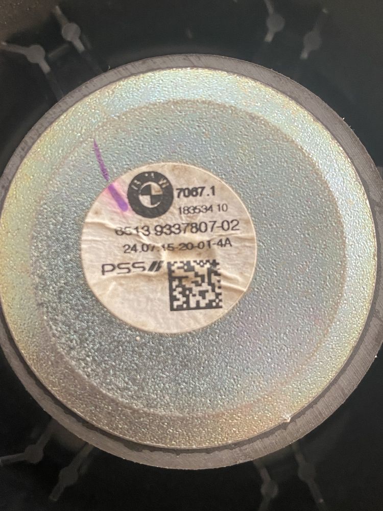BMW Озвучение Тонколони БМВ