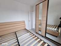 Apartament 2 camere finalizat, etaj1, dormitor mobilat Lunca Cetatuii