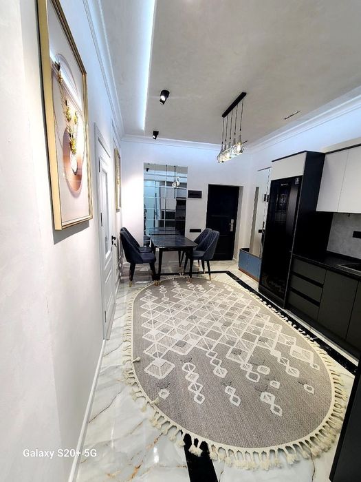 2х комнатная квартира на 1 этаже в Новостройке Рудакий