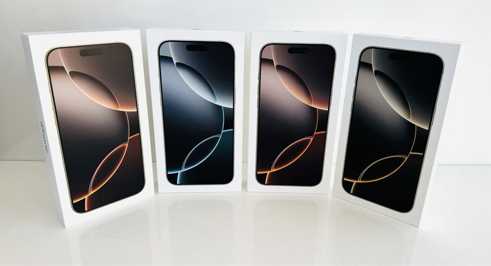 НОВ iPhone 16 Pro 128GB Black / Desert / White / Natural 24м.ГАРАНЦИЯ!