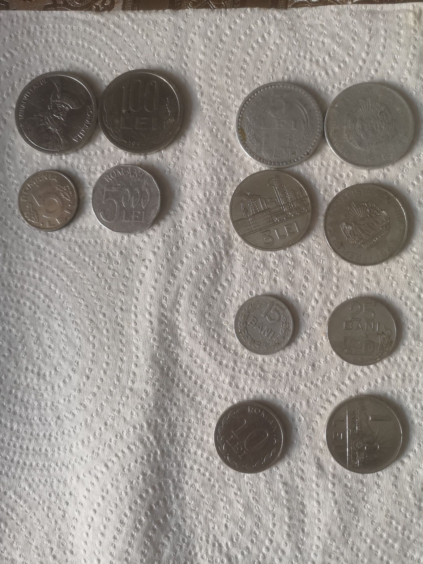 Lot monede România