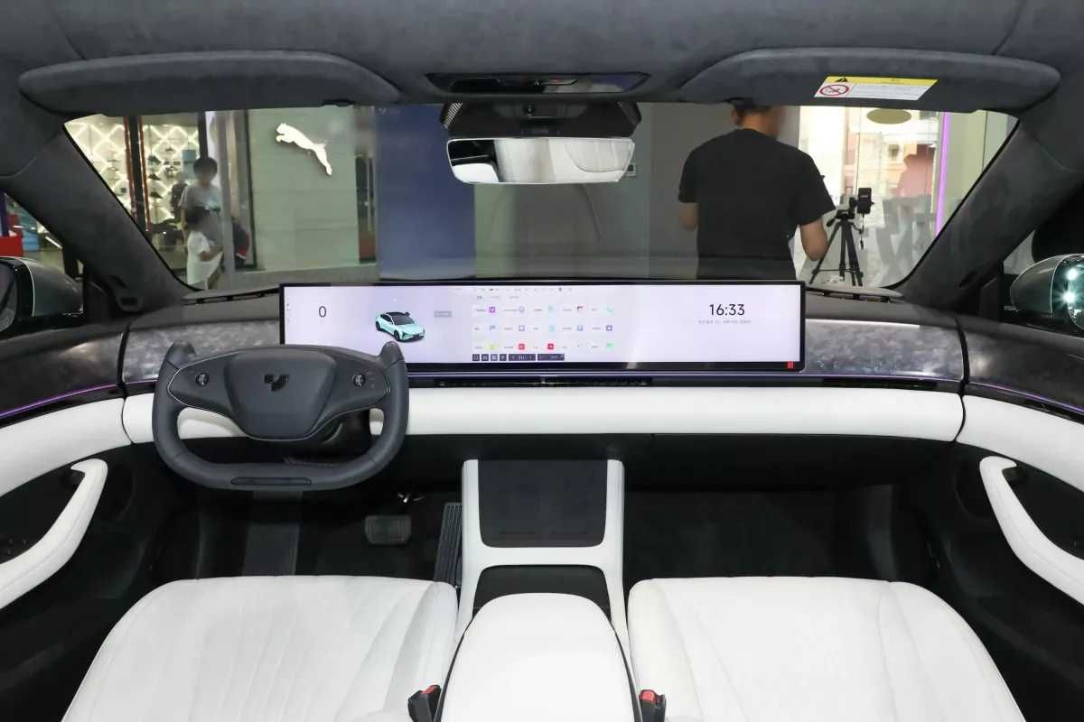 Robocar Jiyue 07 электро по заказу в кратчайшие сроки