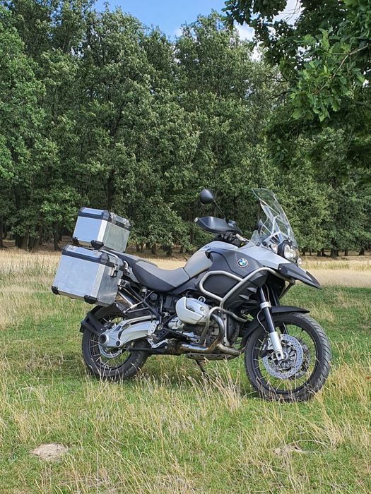 BMW R1200GS / GSA Adventure