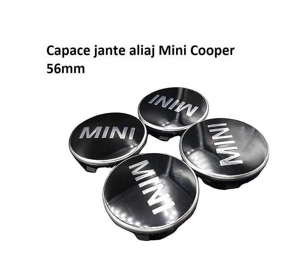 Capace jante aliaj Mini Cooper 54mm / 56mm