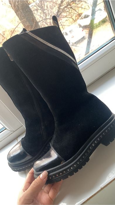 Пролам сопоги детские хорошие носили раза три