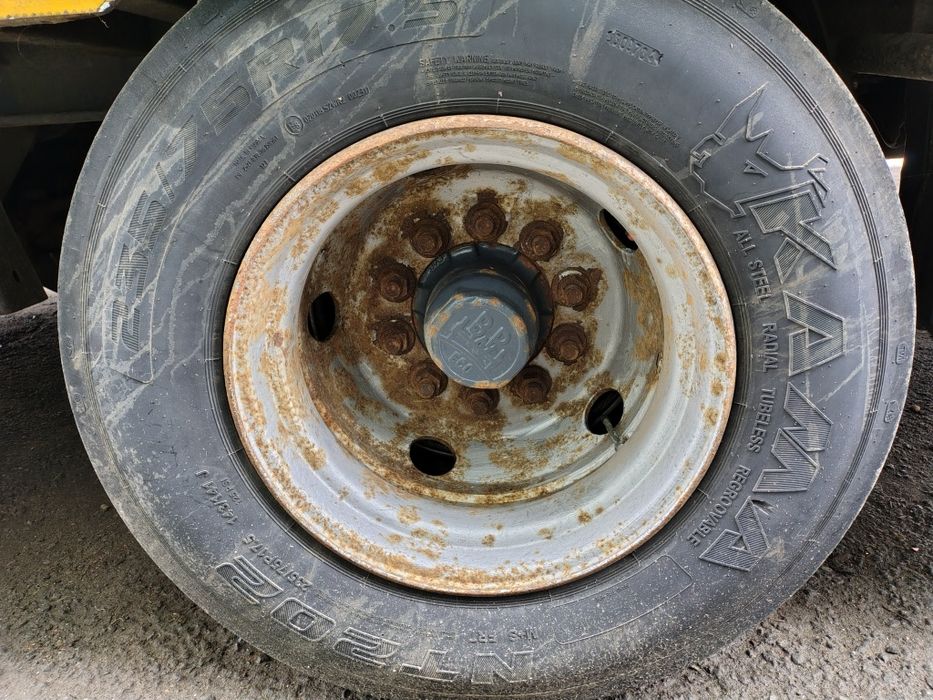 Remorca tandem jumbo 7.7x2.5x3.1 decopertabila stâlpi spate detașabili