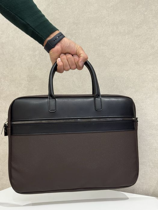 Элегантная мужская сумка-портфель — стиль, который говорит за вас.