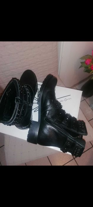 Боти естествена кожа 41 номер