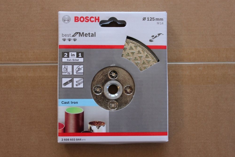 Диамантени дискове BOSCH, диск БОШ - 115, 125, 230, 300, 350 mm