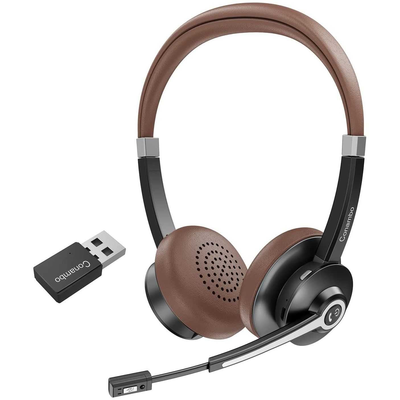 Conambo JBT700 безжичниBluetooth слушалки с микрофон DSP шумопотискане