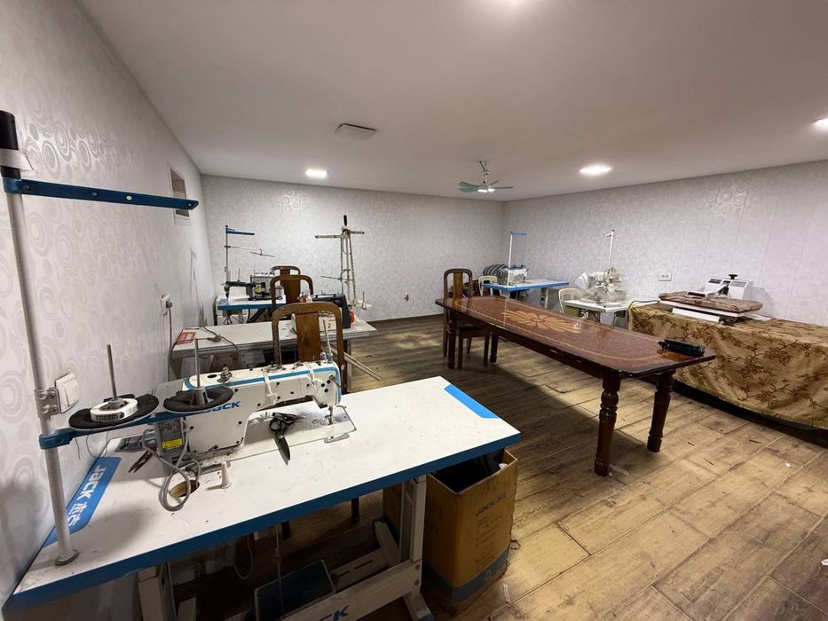 Тикув цех ижарага!