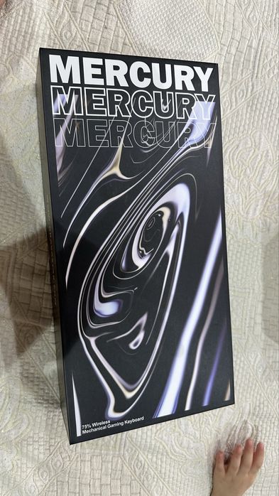 Клавиатура - GravaStar Mercury K1 PRO 75% SE - Cyberpunk