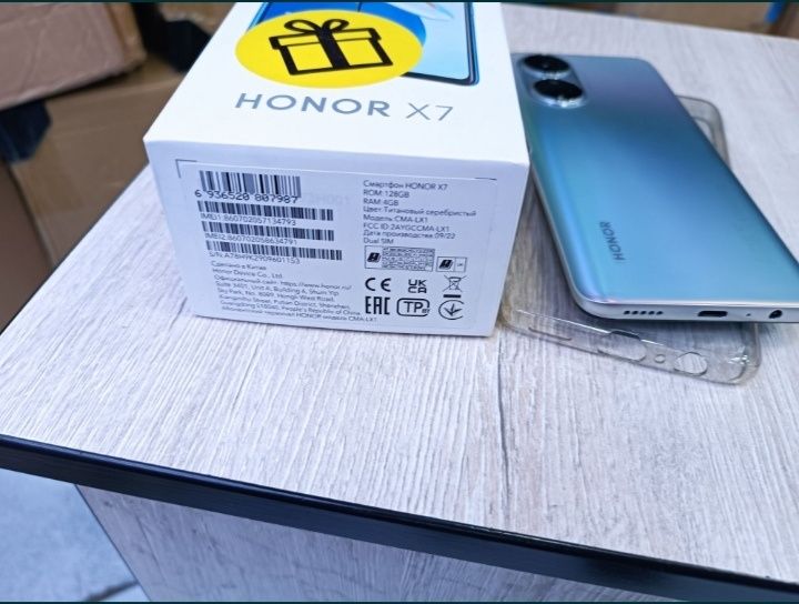 Huawei HONOR X7 kelishtirib beriladi