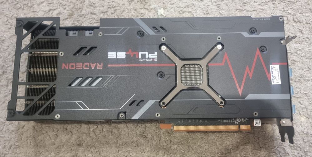 Видеокарта Sapphire RX6800xt 16gb