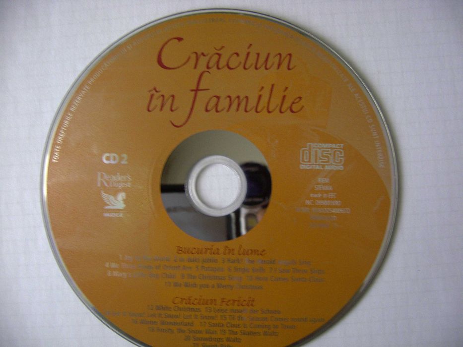 Colectie CD-uri Originale, Reader's Digest