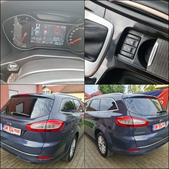 Ford Mondeo 2013 Automat,navi, xenon,Euro5