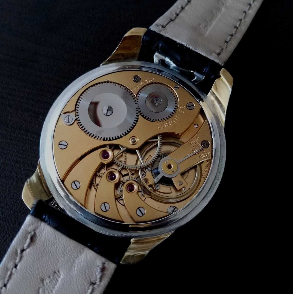 1922 Longines Art Deco мъжки ръчен часовник