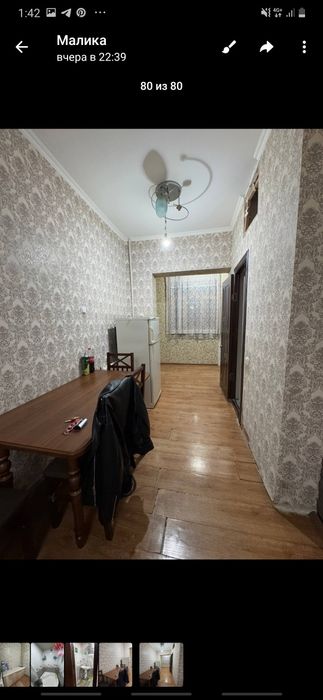 Сдаётся  квартира  2 комнатная  на карасу  два ,  для семьи...