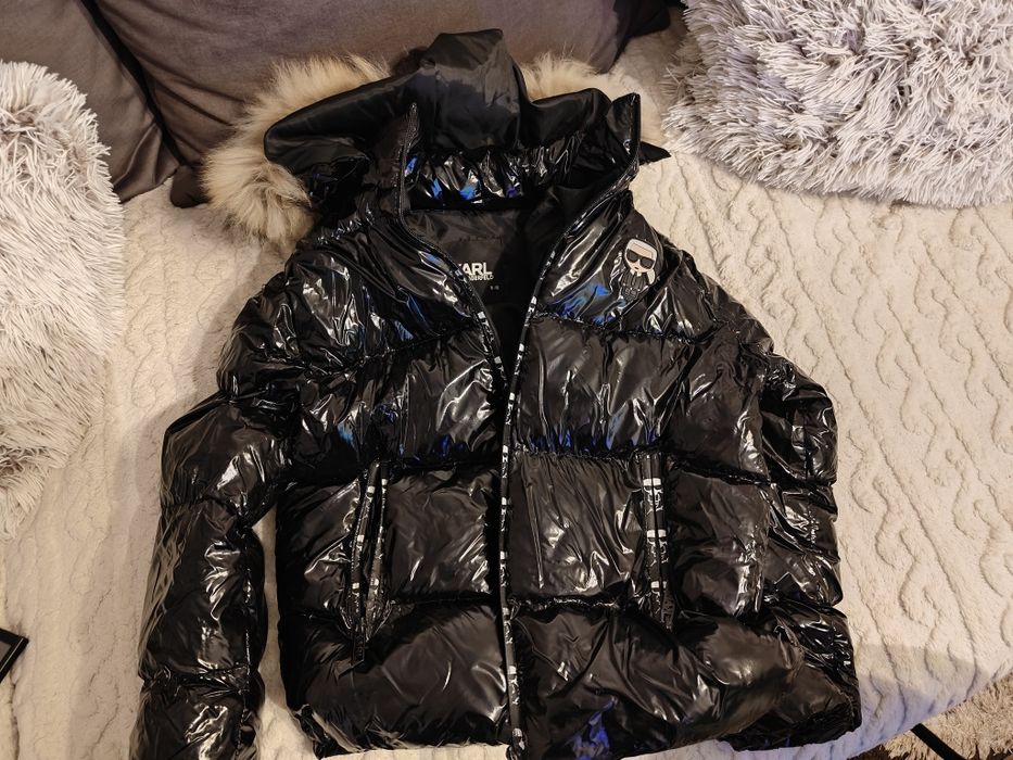 Geaca fete Karl neagra