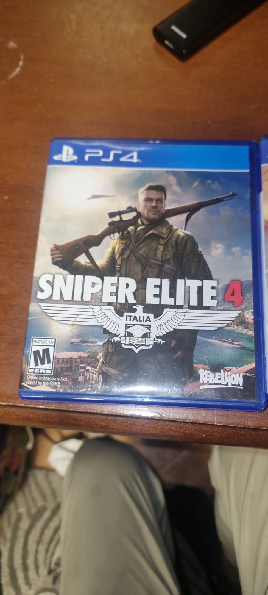 Игры на ps 4. Sniper elite 4/ the crew 2/ Demon Souls