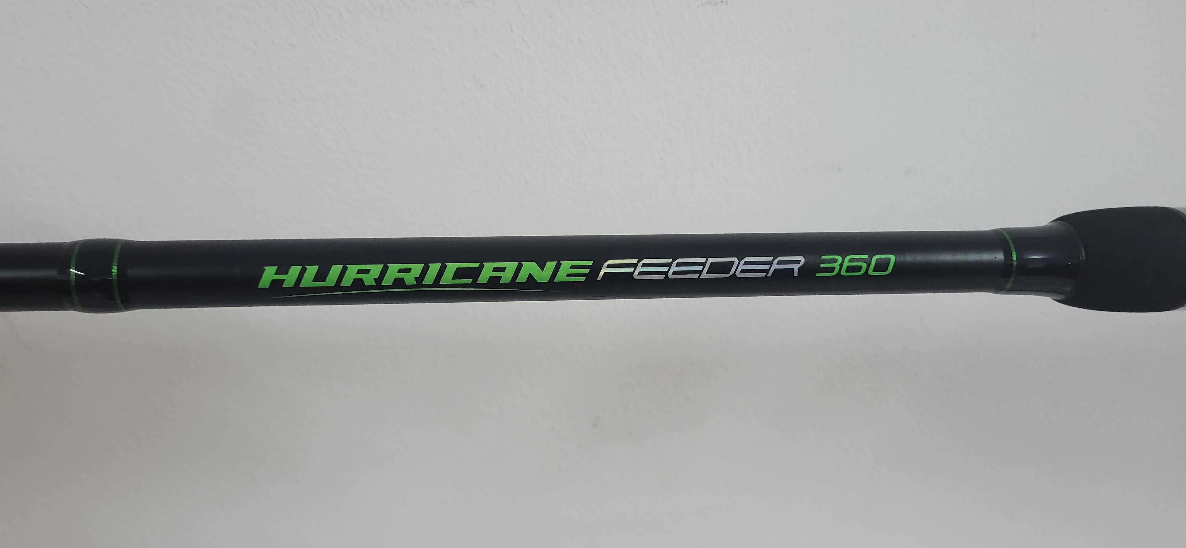 Set 2 Lansete Formax Hurricane Feeder, 3.60m, 80g, 3+2buc