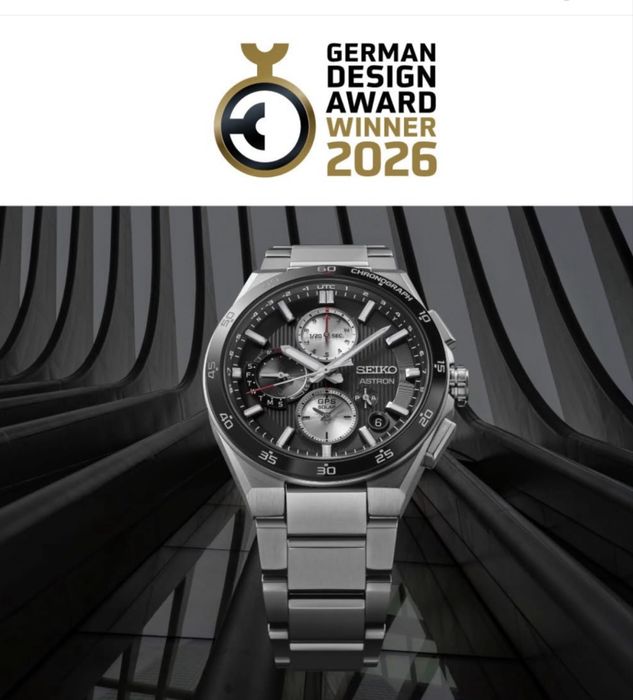 Seiko Astron 5x83 Chronograph 2025 ultimul model