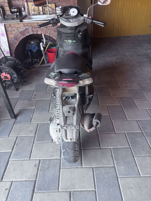 Scuter derbi gp1 49cc