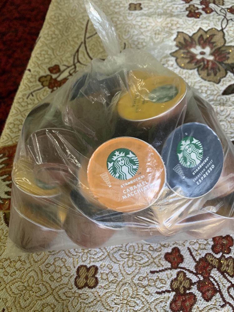 Starbucks Кофе в капсулах Espresso Caramel