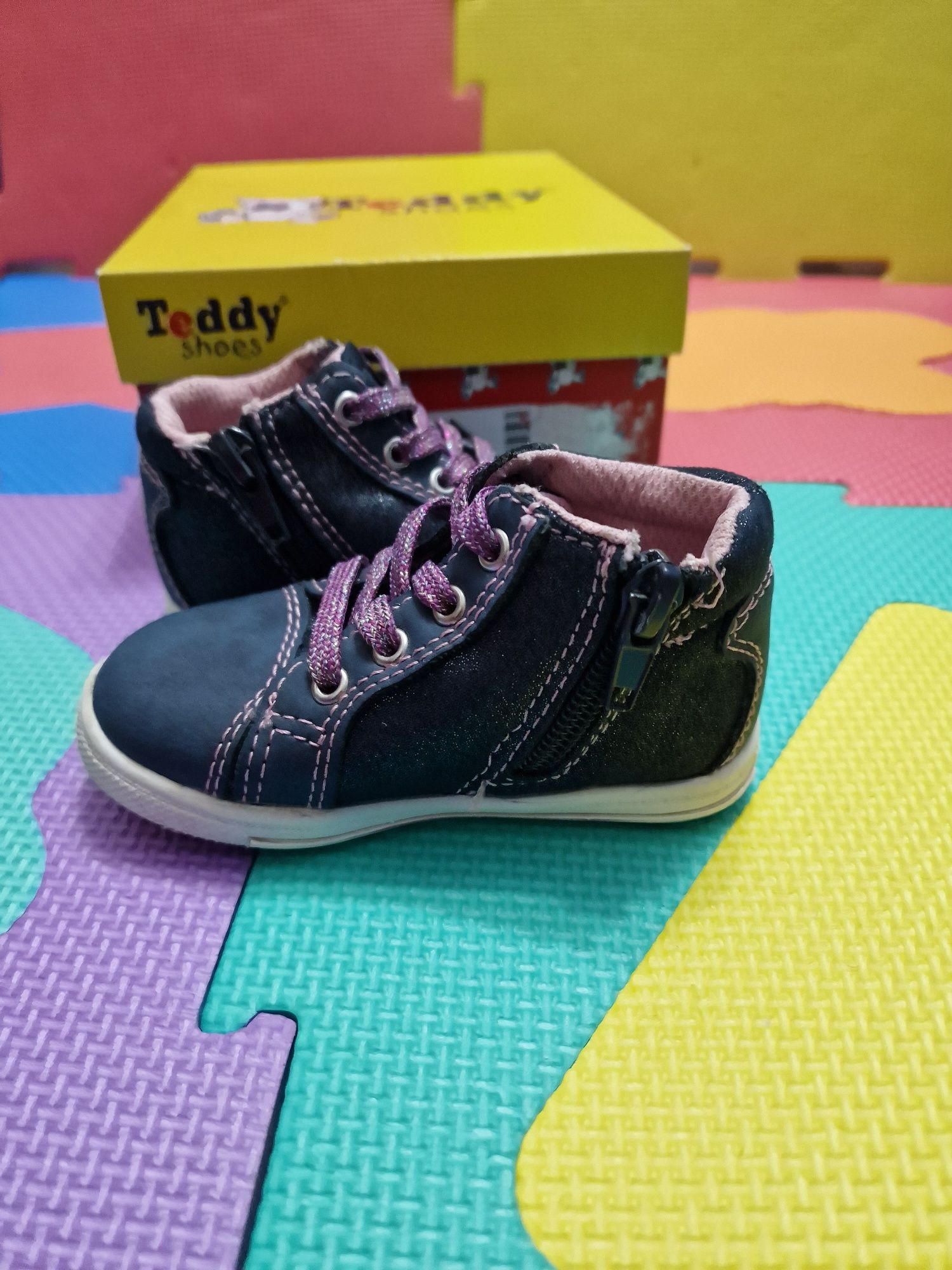 Ghete Teddy Shoes mărimea 20