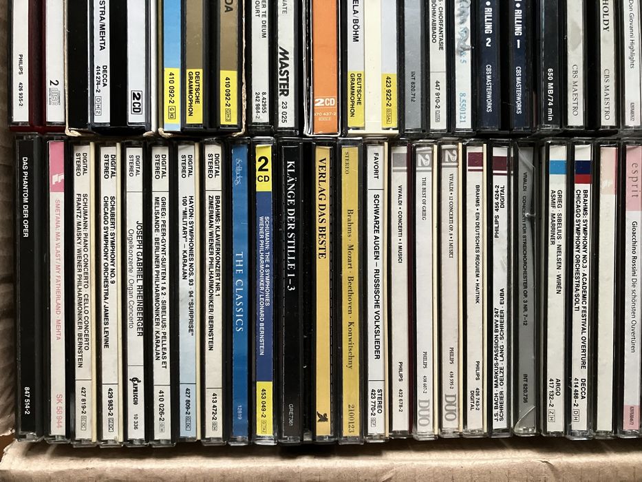 Colecție de muzică clasică