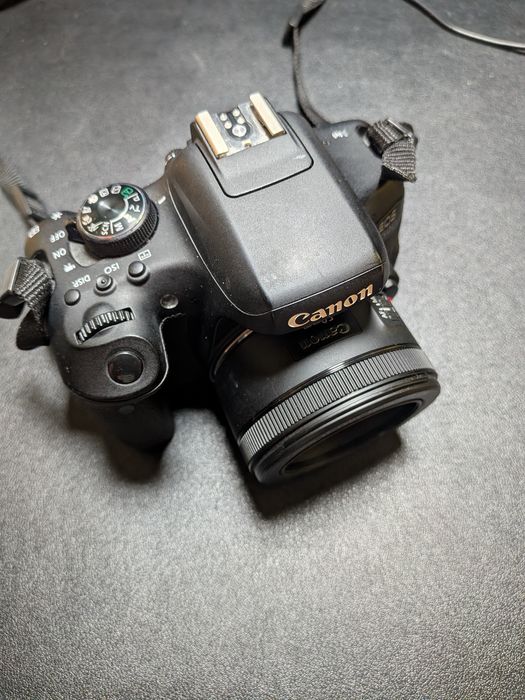 Canon 750d + 50mm 1.8 + 55-250 mm is stm