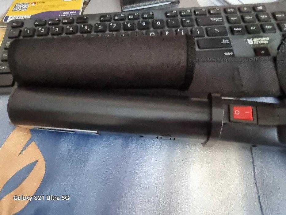 Baston cu soc electric, in 3 secunde adversar jos !