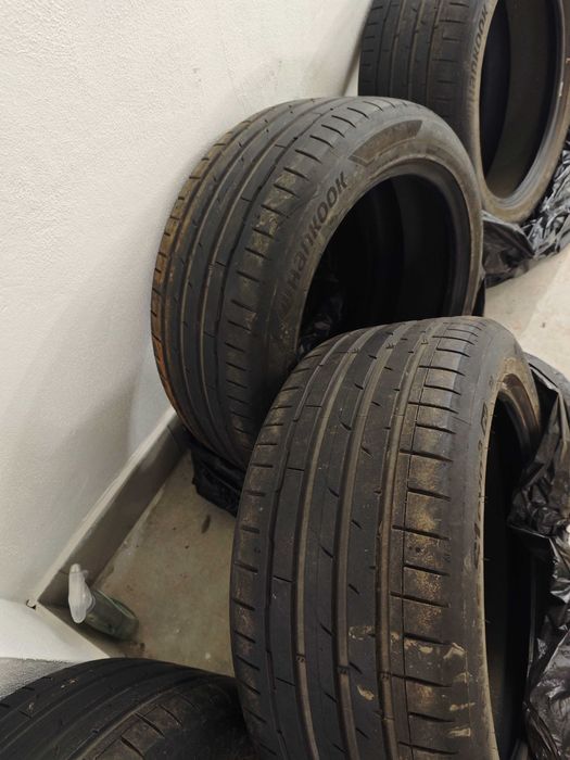 Летни гуми Hankook 19" 4 броя
255/45/19