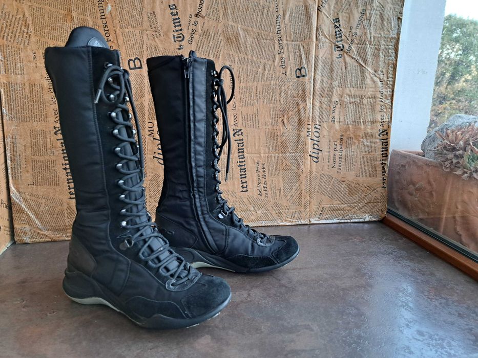 амски ботуши,зимни обувки,спортни боти,FORNARINA,номер 38,с платформа