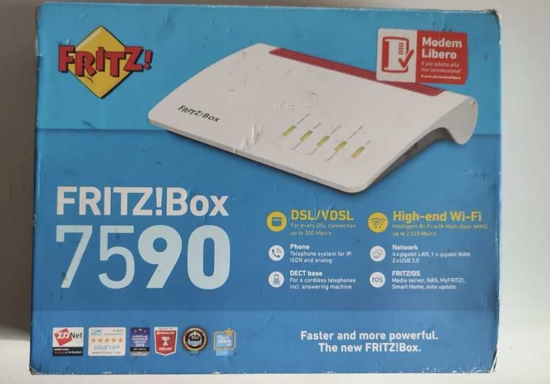 Рутер Fritz!Box 7590