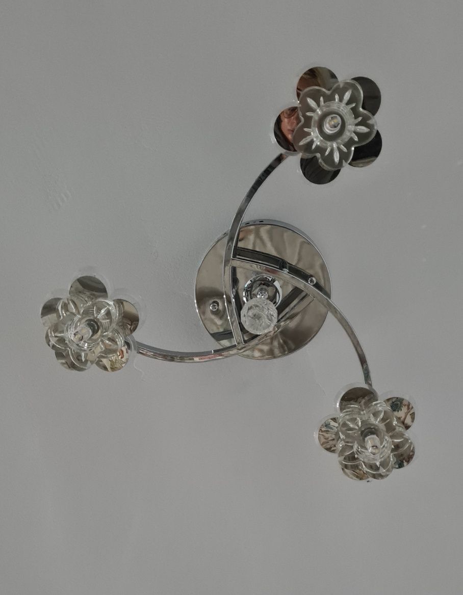 Lustra led cu telecomanda
