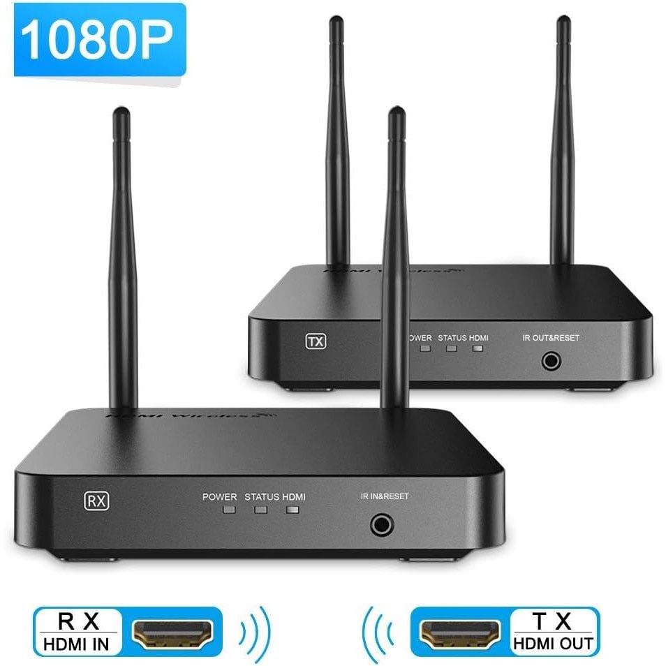 Комплект безжичен HDMI предавател и приемник Annke