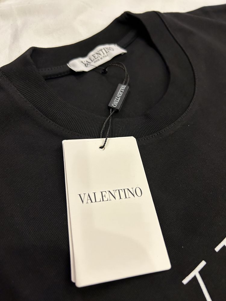 Tricou Valentino VLTN Negru M Premium 2024