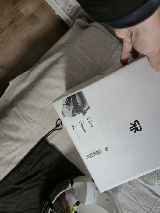 Casca Ruroc Chrome M/L 57-59cm