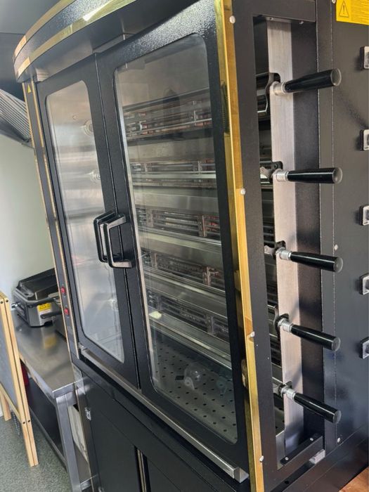 Vand Rulota de tip Fast Food