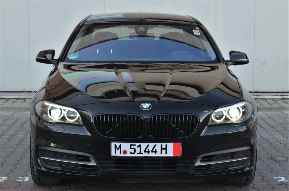 BMW Seria 5 f10 Euro 6 Facelift Model Limited Edițion