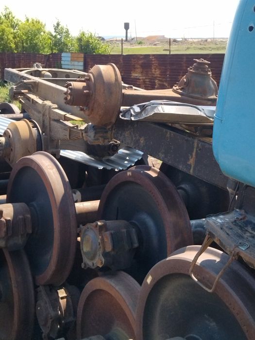 Мотор газ 53 диски ЗИЛ