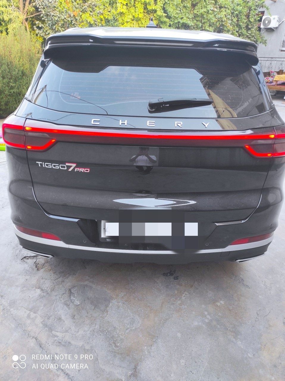 Chery tiggo 7 pro