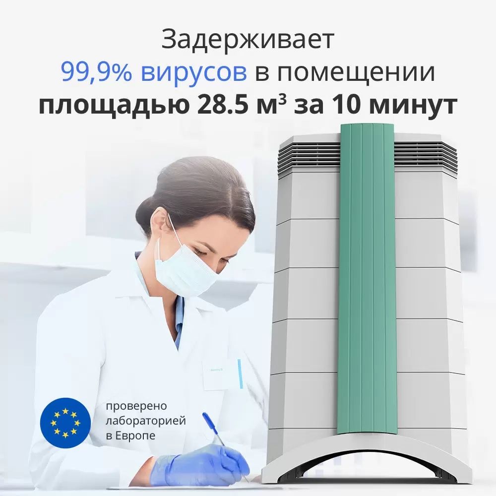 Медицинский очиститель воздуха IQAir Cleanroom 250