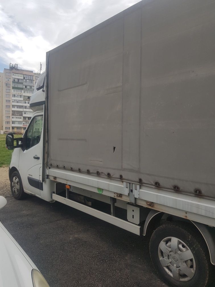 Vand renault master 3, 8 europaleti