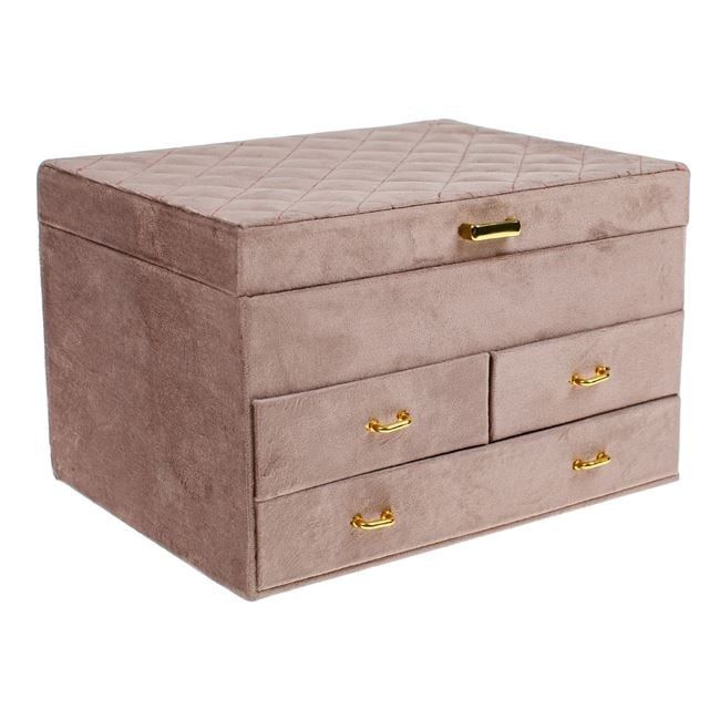 Кутия за бижута-25x19x16 см./органайзер за бижута