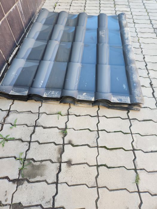 Металлочерепица бу